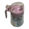 Pink lid glass oil pot, pure titanium wine pot, Guotai stainless steel wine pot and wine set Item Picture